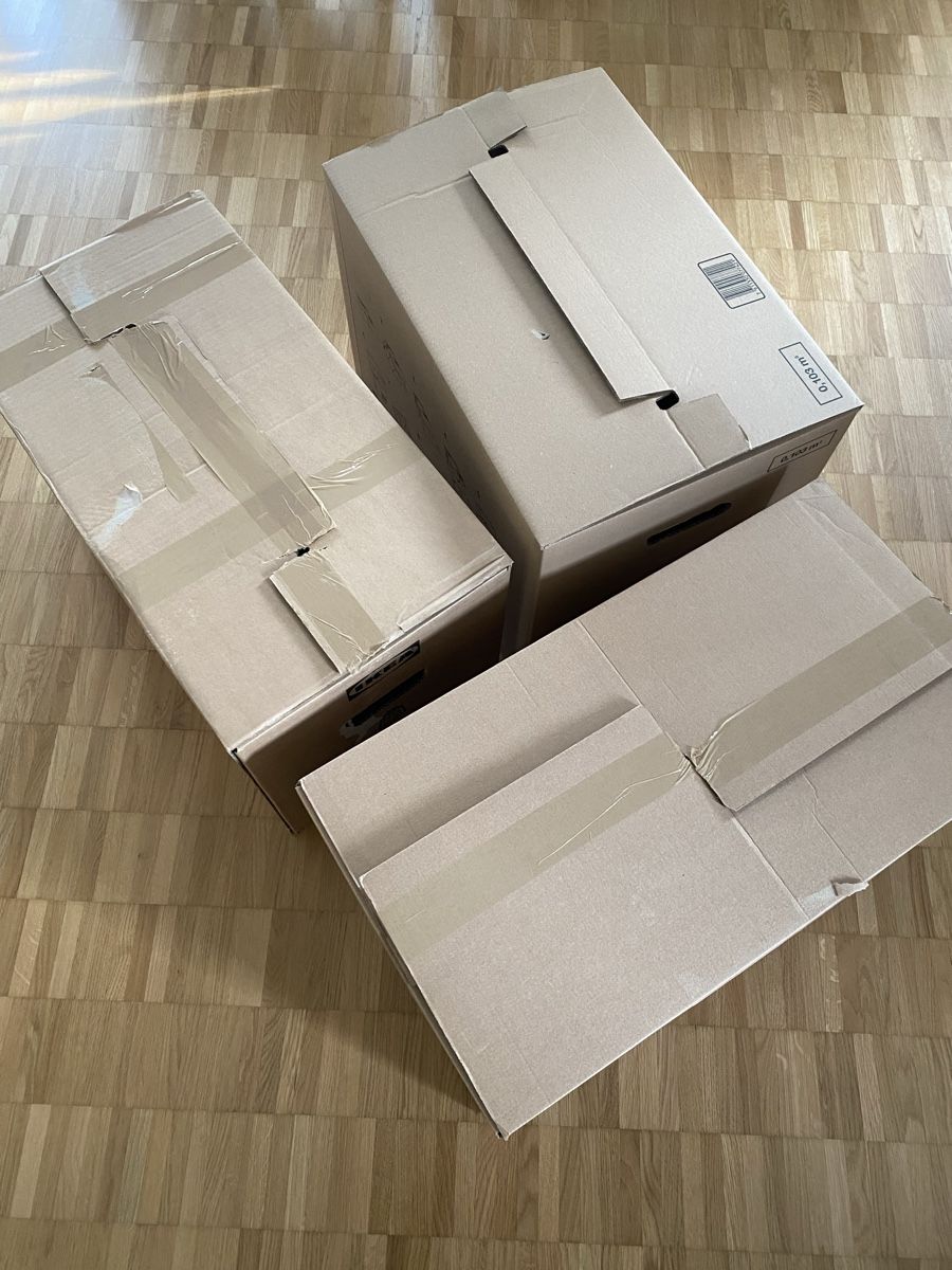 Cartoni: Set à 26 Zügelschachteln – Usato da Fehraltorf venduto da Miglee954 4