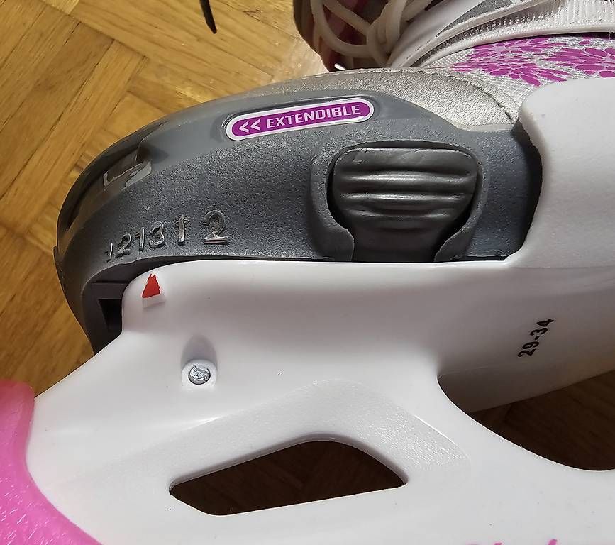 Schlittschuhe: Schlittschuhe für Mädchen – Gebraucht aus Münchenbuchsee von Bussistyle 2