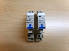 2St. Relais 24VDC 2xUmschaltkontakt Comat