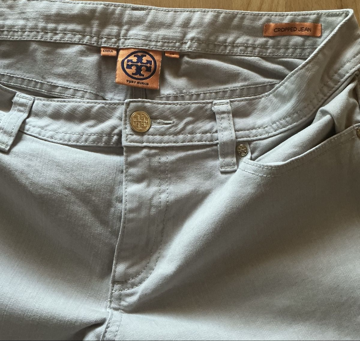 Tory Burch Jeans: Tory Burch Jeans, Beige, Gr. 29 – Usato da Belp venduto da embudu20 1
