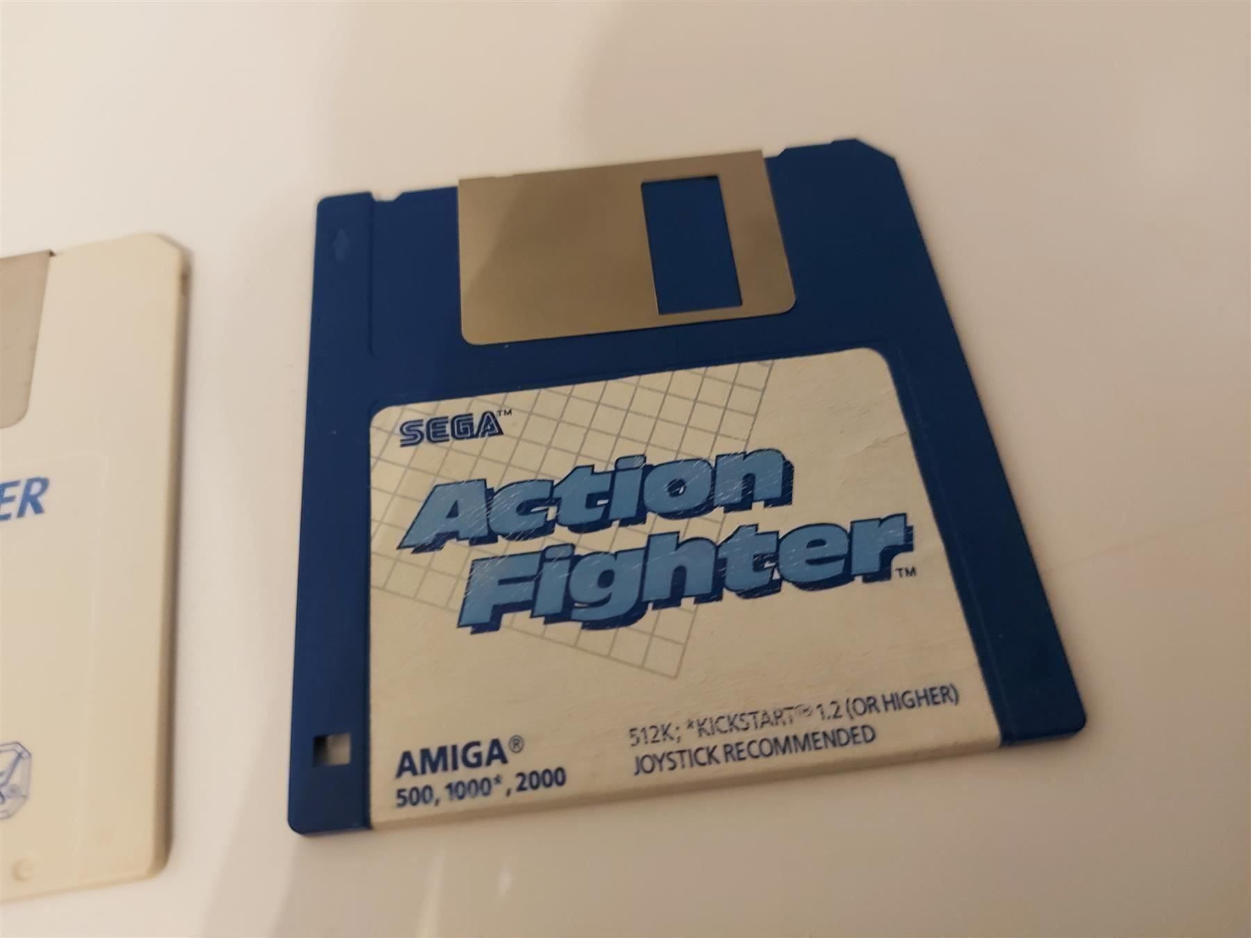 PCs: Action Fighter CBM Amiga OVP A500 A1000 – Gebraucht aus Aarau von Kaesekuchen2000 3
