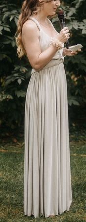 Trauzeuginnen Kleid / Wickelkleid festliches Kleid