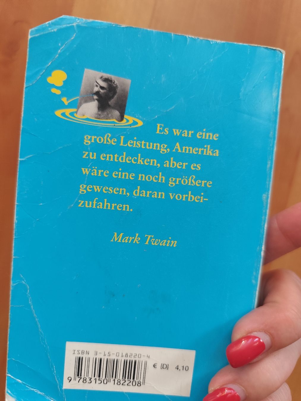 Libri: Mark Twain zum Vergnügen  – Usato da Mägenwil venduto da VintageGirly 2