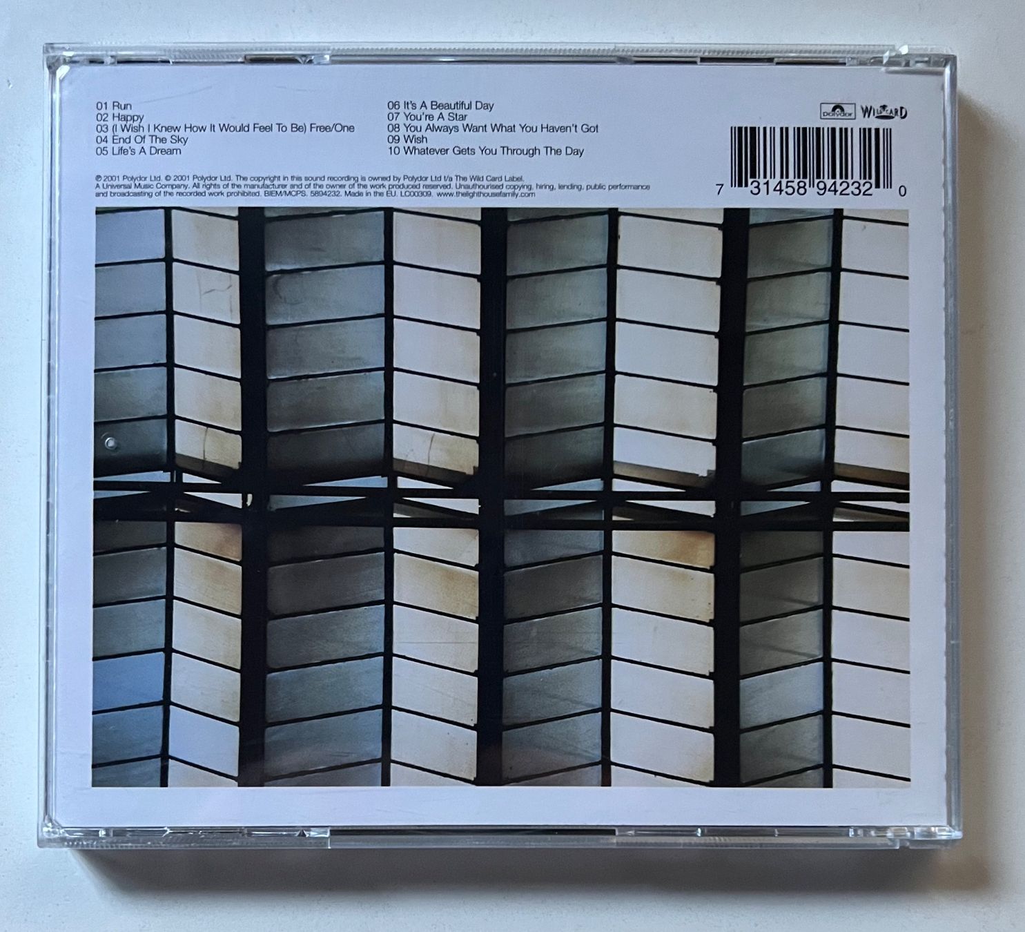 CD: Lighthouse Family / Whatever Gets You Through The Day – Usato da Näfels venduto da rottabi 1