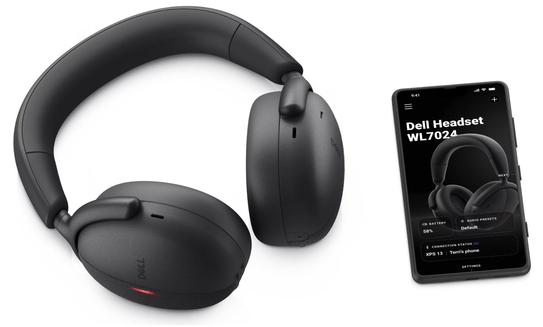 Dell Kopfhörer: Dell Pro Premium WL7024 - Kabelloser Kopfhörer – Neu und originalverpackt aus St. Gallen von It-Support9000 3