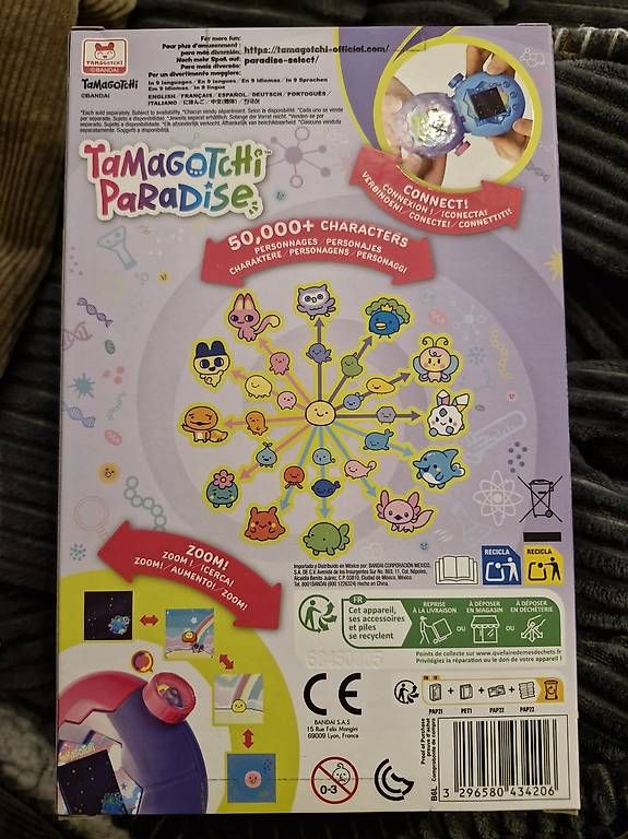 Giochi: Tamagotchi Bandai Violet – Nuovo e nell'imballaggio originale da Schwyz venduto da Rotsch666 1