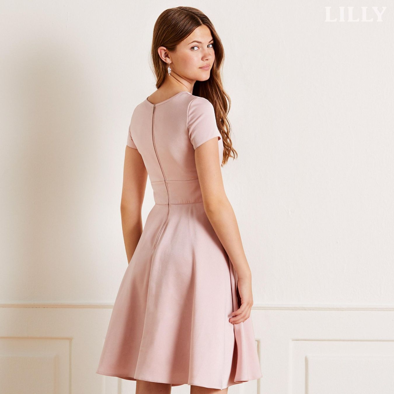 Vestiti: Abendkleid / Festkleid rosa kurz Grösse 38 – Nuovo (secondo la descrizione) da Winterthur venduto da Just_marry 1