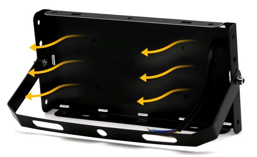 Lampade: LED 150W Flutlicht Aussenstrahler IP65, Cool White – Nuovo e nell'imballaggio originale da Romanshorn venduto da pfimex 6