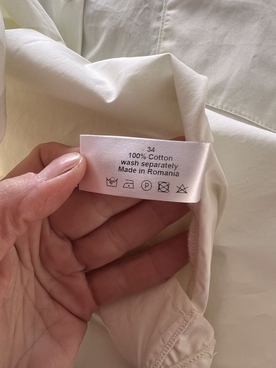 Camicette: Bluse Susanne Bommer, Gr. 38, ecru  – Usato da Solothurn venduto da Brini06 4