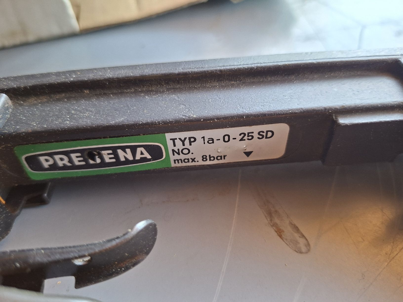 Alle Werkzeuge: PREBENA Druckluftnagler Typ 1a-0-25 SD – Gebraucht aus Grossdietwil von hufi10 2