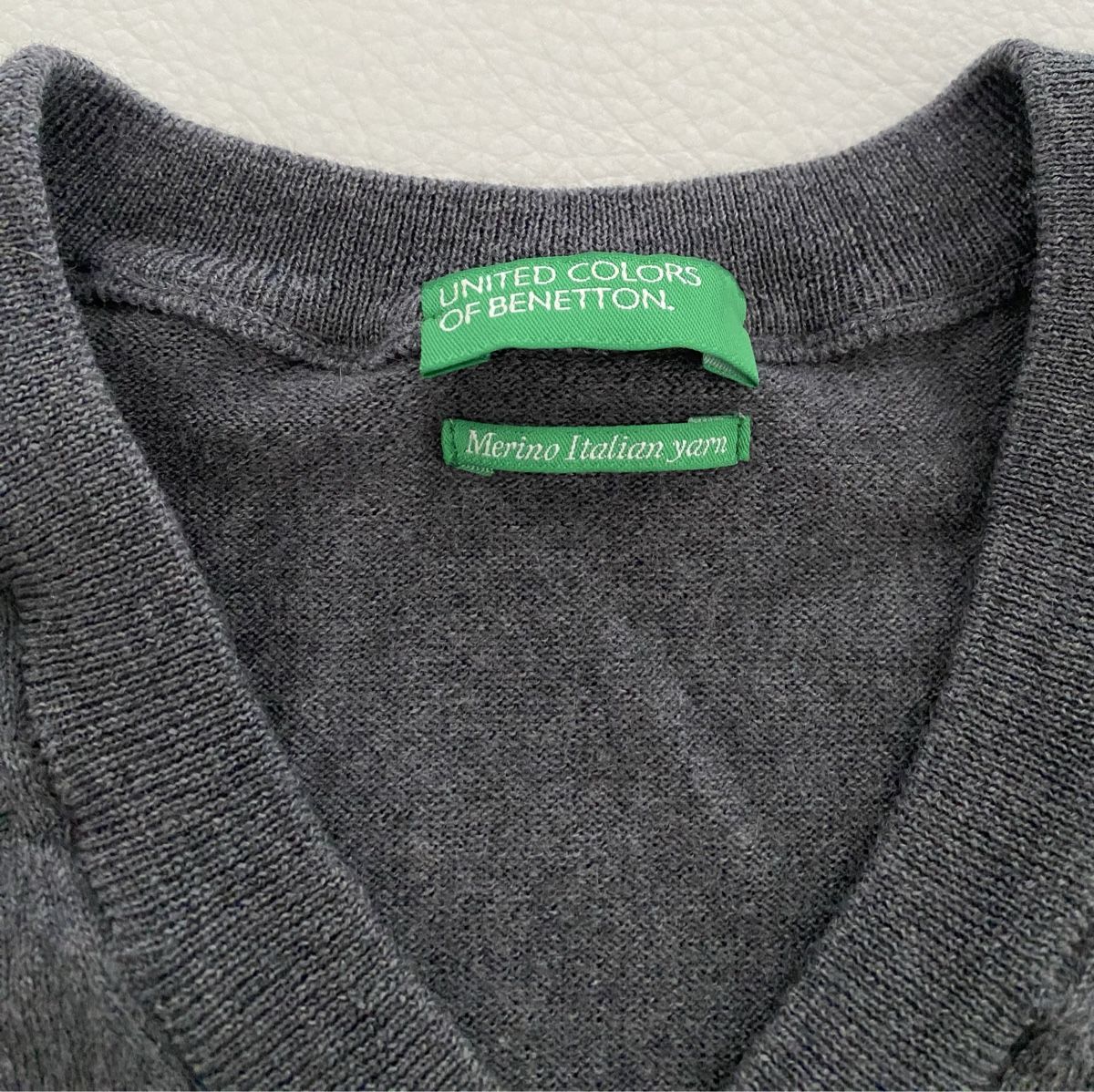 Benetton Pullover & Sweatshirts: Benetton Wolle Pullover – Gebraucht aus Opfikon von Luis144 1