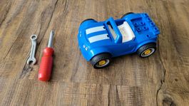 Lego Duplo Auto mit Werkzeug aus 5640