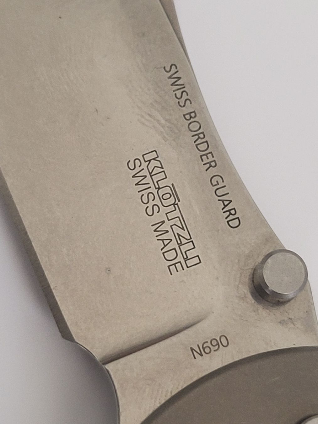 Coltelli tascabile: Swiss Border Guard Knife SBG 1 – Nuovo (secondo la descrizione) da nunningen venduto da mic_88k2 5