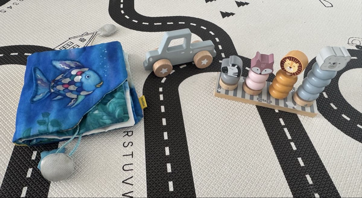 Jouets: Babyspielzeug – D'occasion à Steinhausen par chicco-locca 3