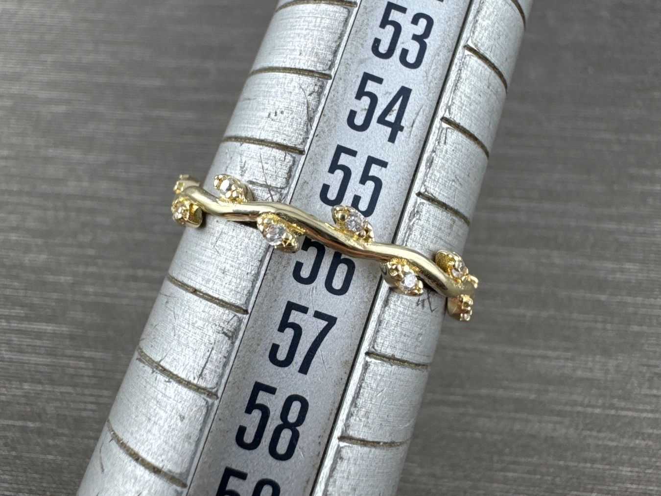 Bagues: Ring 585 Gold – D'occasion à Niederuzwil par leo_8857 7