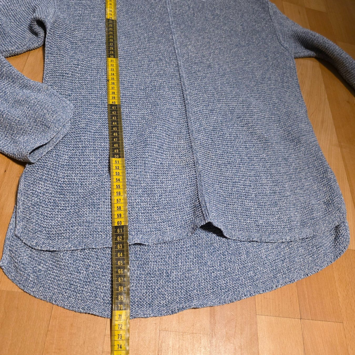 Tom Tailor Pullover & Sweatshirts: Tom Tailor Pullover Bio Baumwolle Blau Weiß S/M Top – Gebraucht aus Wald ZH von CapLux 7