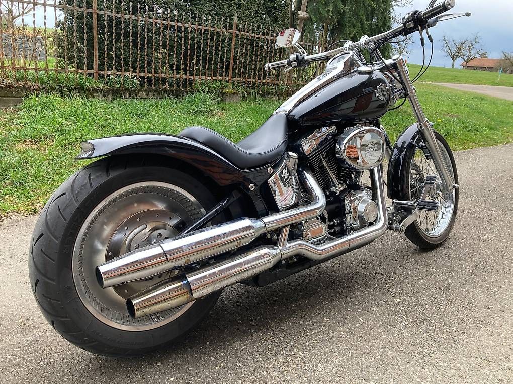 Harley-Davidson Cruisers: Harley Davidson Softail Deuce 1450 Vergaser – D'occasion à Kradolf par Bosshart84
