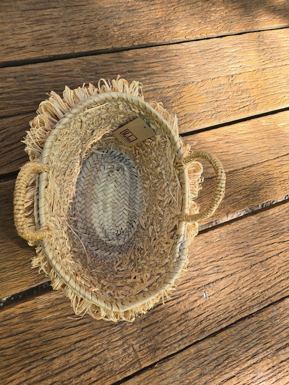 Autres articles pour la maison: Korb: Palmblatt/Raffia (Bast) Prototyp S – Neuf (Voir description) à Romanshorn par Rachacha 4