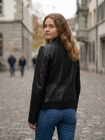 Lloyd Lederjacke wie neu