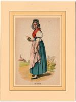 Glarner Tracht 19. Jhdt. (Neuauflage)