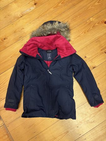 FOUGANZA Winterreitjacke, Grösse 134/140
