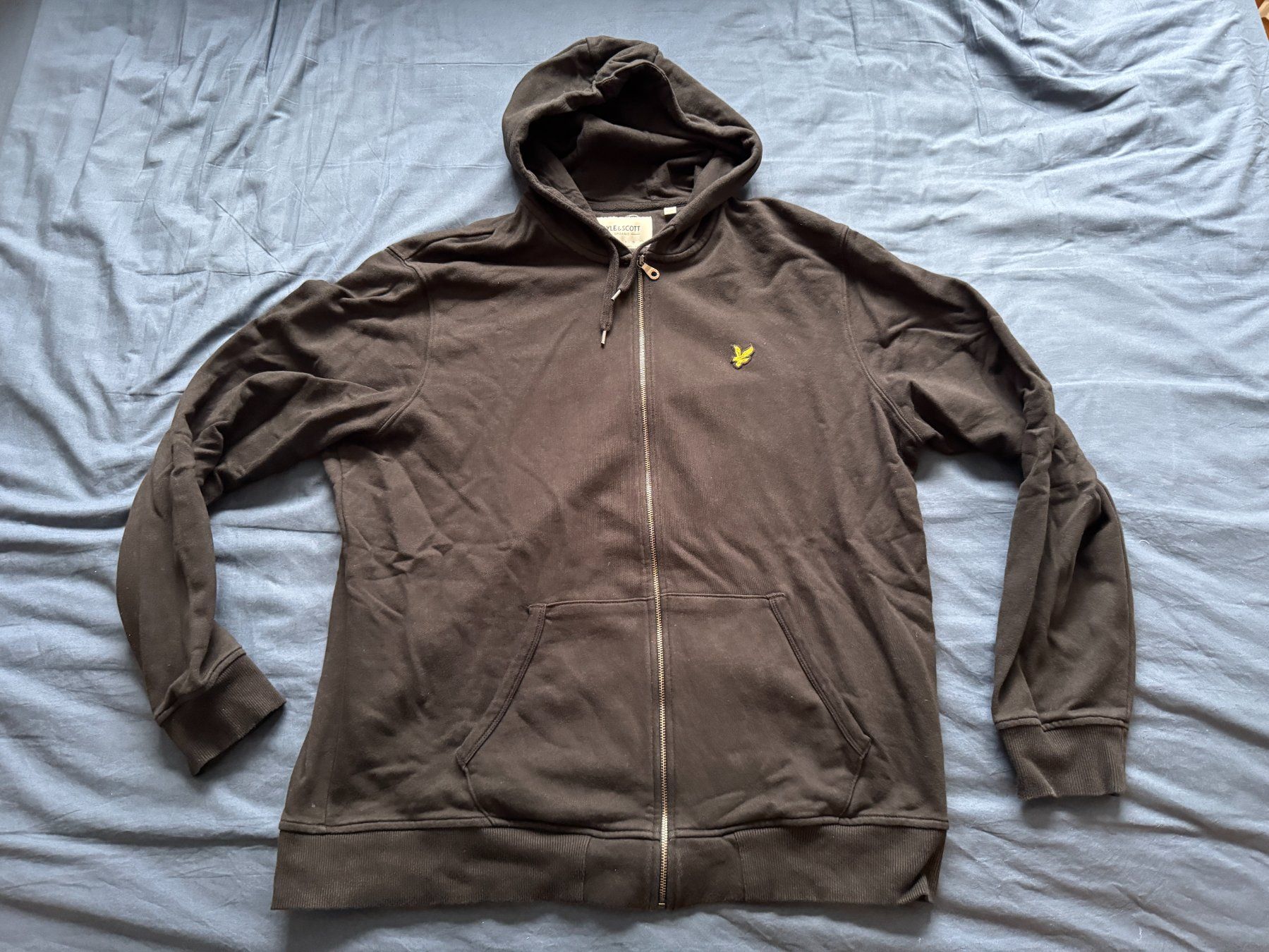 Maglioni & Felpe: Lyle & Scott Kapuzenpullover ¦ Schwarz ¦ Grösse XXL – Usato da Alchenflüh venduto da Vomitiors
