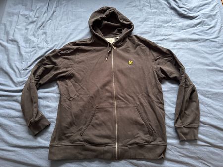 Lyle & Scott Kapuzenpullover ¦ Schwarz ¦ Grösse XXL