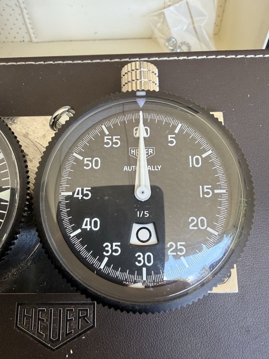 Tag Heuer Orologi: Très belle heuer HL 880 – Usato da Pompaples venduto da cel_gg6l 3
