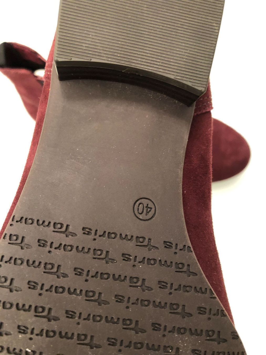 Scarpe da donna: SCHUH Damen Stiefeletten bordeaux Farben – Nuovo e nell'imballaggio originale da Adliswil venduto da Jessik0 3