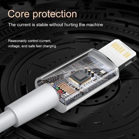 Cavi: iPhone iPad iPod 20W Lightning USB-C Ladekabel + Daten 2m – Nuovo e nell'imballaggio originale da Rorschacherberg venduto da elektrofreak 1
