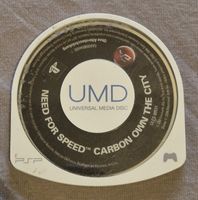 UMD Need For Speed Carbon Own The City PSP Spiel