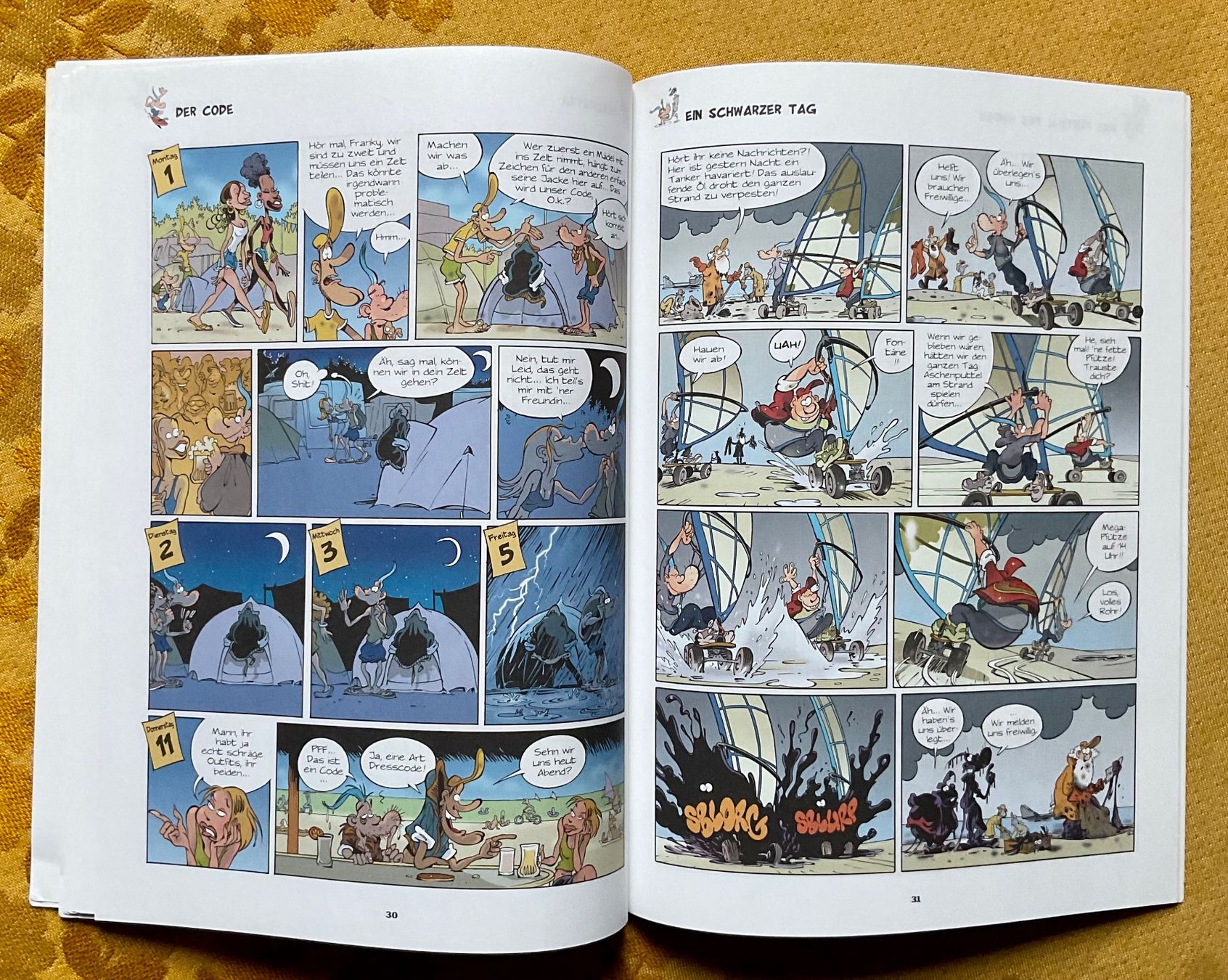 Comics: Franky Snow Band Nr 2 von 2001 – Gebraucht aus Endingen von nathan05 7