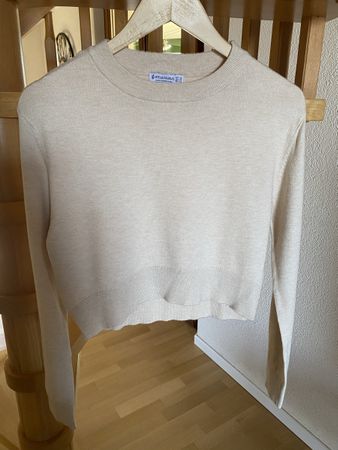 Pull Femme Stradivarius Beige, taille XS