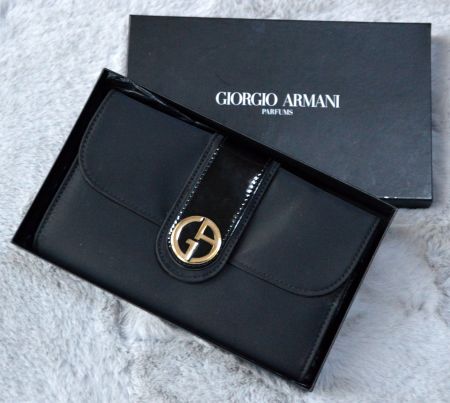 Pochette Giorgio Armani