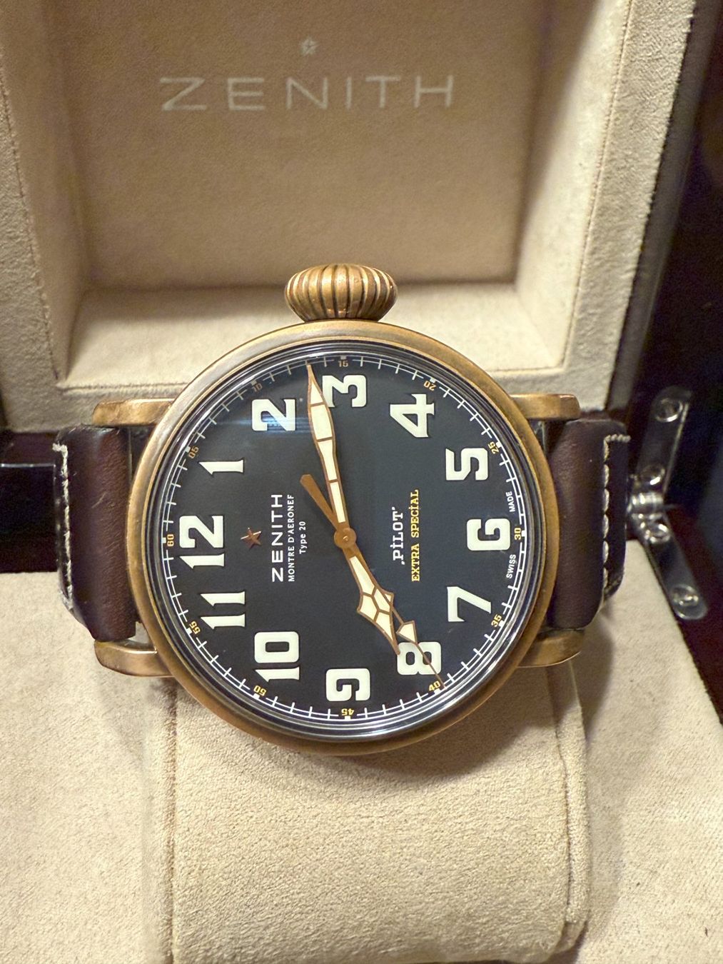 Zenith Orologi: Zenith Type 20 Extra Special – Usato da Wädenswil venduto da Garlitoo 4