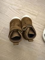Kinderschuh braun, Laufanfänger Grösse 22