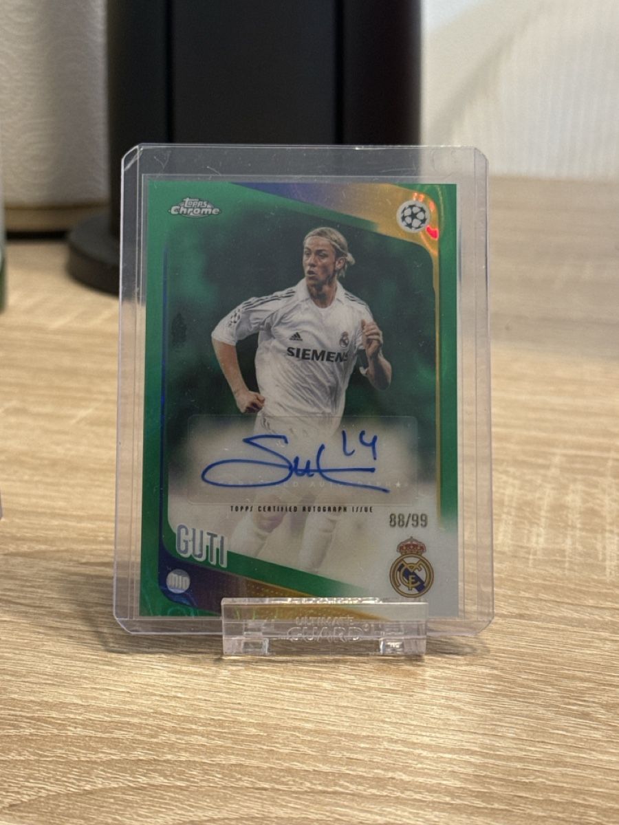 Topps Carte collezionabili: Topps Chrome ucc 25/26 Autogramm Karten – Nuovo (secondo la descrizione) da Wichtrach venduto da sil_m2kd 3