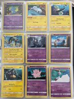 Pokemon 9 Cards - full page ab1