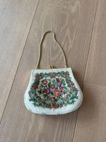 Kleine Textiltasche, Blumen