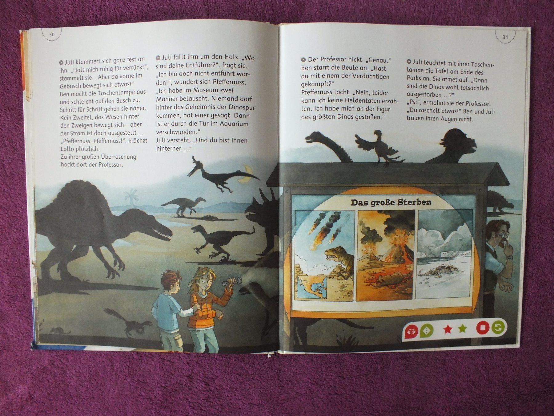 Libri: tiptoi Buch " Expedition Wissen - Dinosaurier " – Usato da Müllheim Dorf venduto da Seeeule01 8