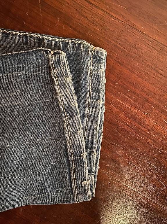 Jeans: Damen Blue Jeans Gr M / Slim Fit – Usato da Maur venduto da chr_x8zv 4