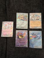 Lot de 5 cartes Pokémon fr