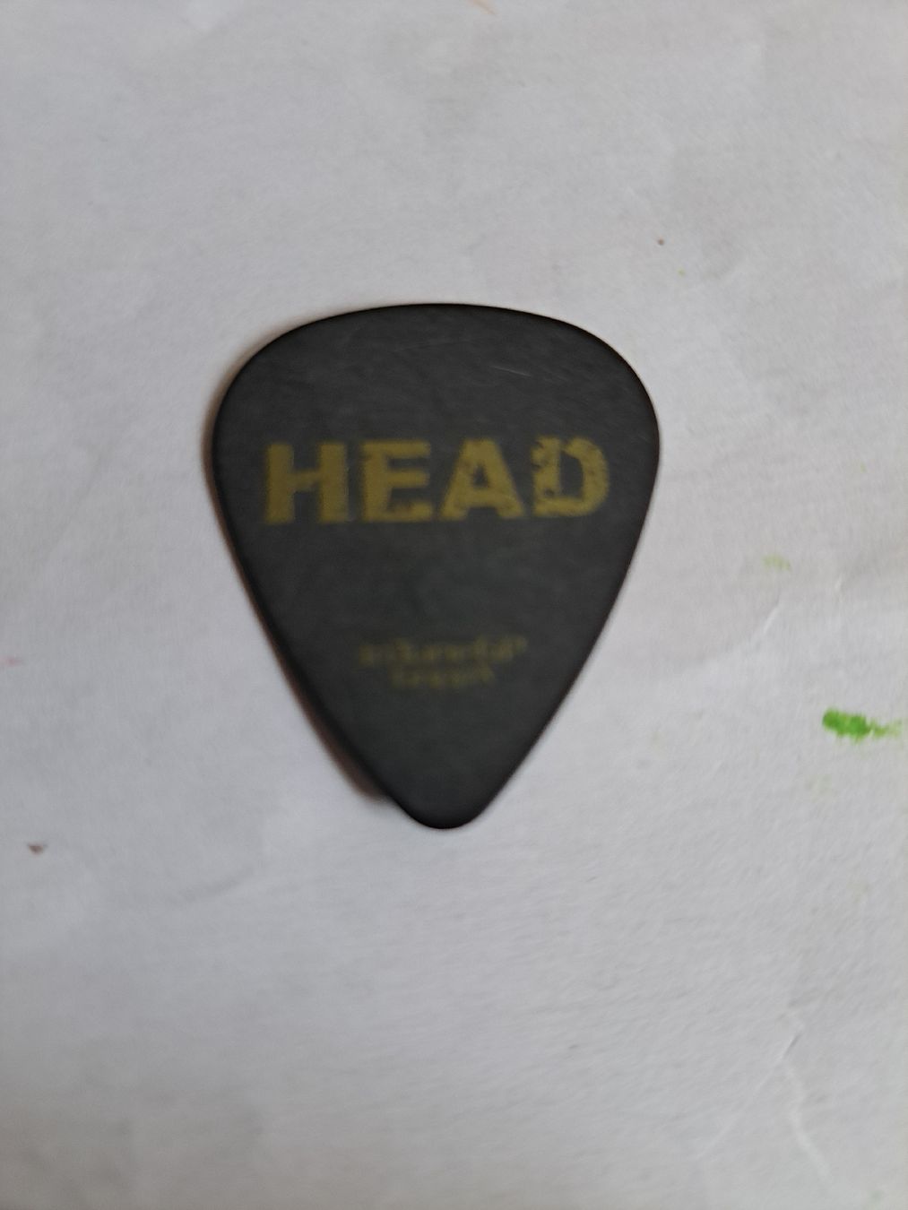 Autografi: ANTI FLAG Guitar Pick Plektrum – Usato da Sierre venduto da ronhextall 1