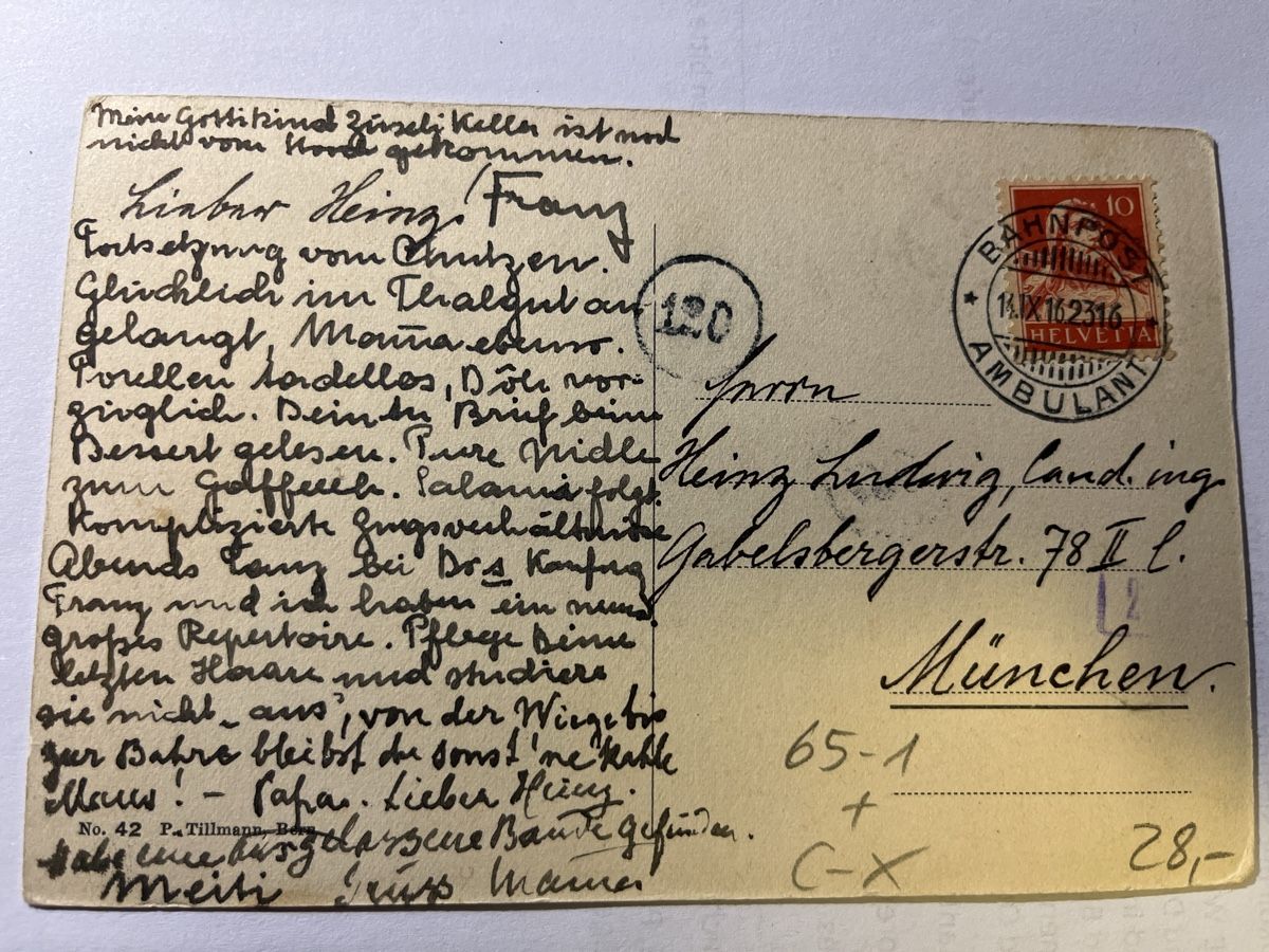 Cartoline postali: Kehrsatz Bern Bahnhof – Usato da scharnachtal venduto da Riso500 1