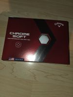 Chrome Soft Golfbälle 12er set + tees + pitchgabel - neu