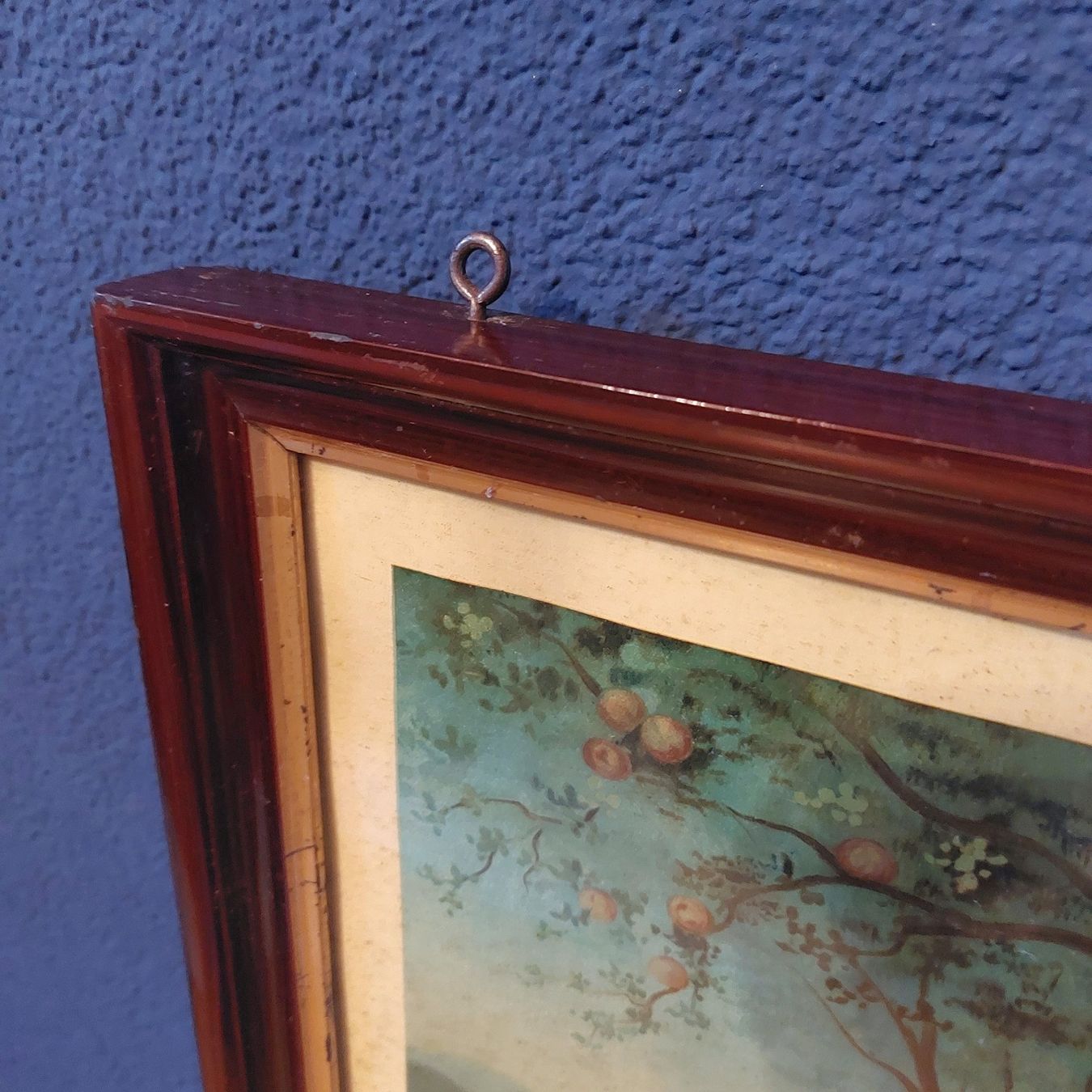 Foto & Immagini: Antikes Heiligenbild in Holzrahmen – Usato da Thun venduto da nad_x8nk 3