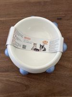 Hund/Katzen Napf "Ciotola Boss" blauweiss,neu