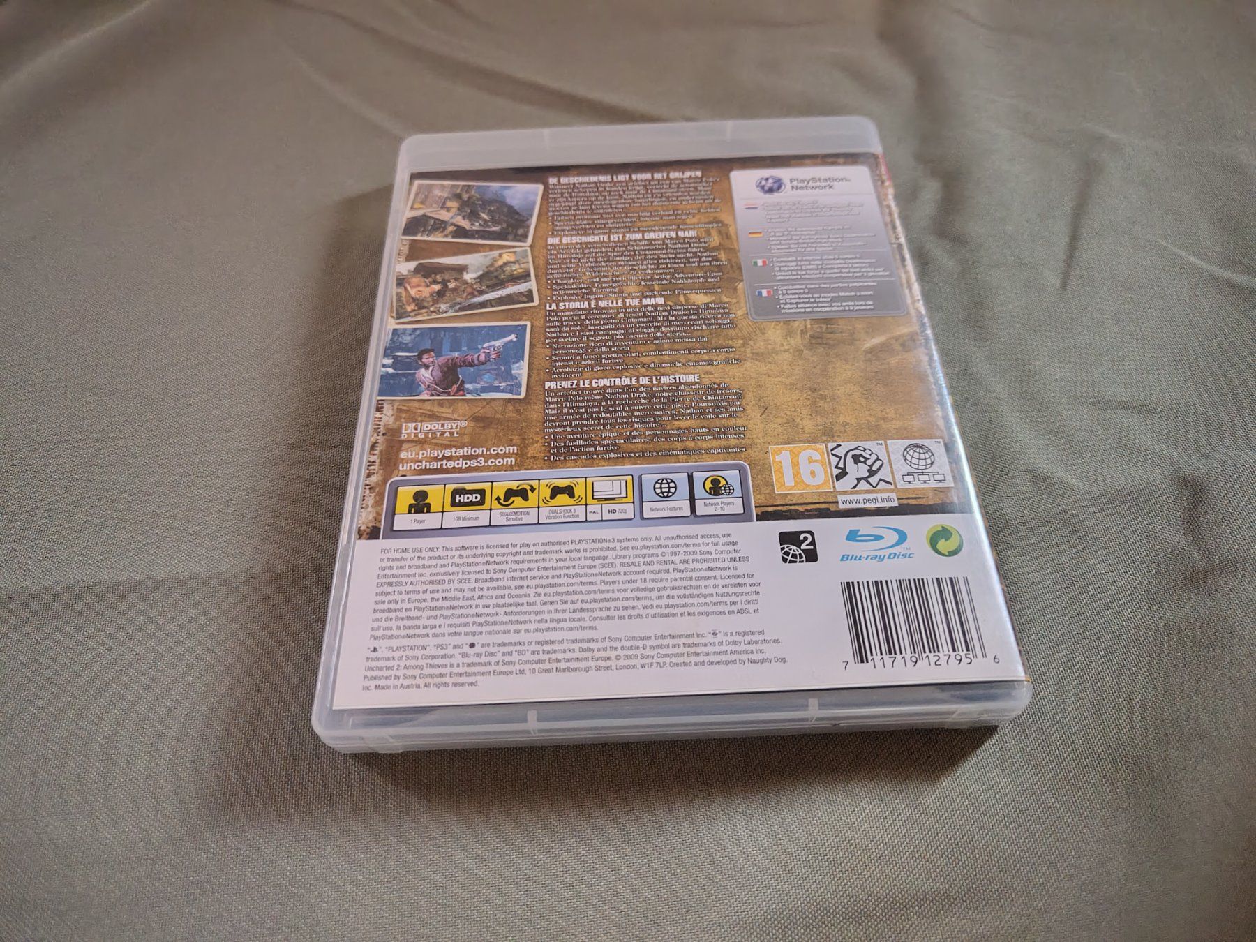 Sony Giochi: Jeu PS3 Uncharted 2: Among Thieves – Usato da Saxon venduto da dan_drn5 3