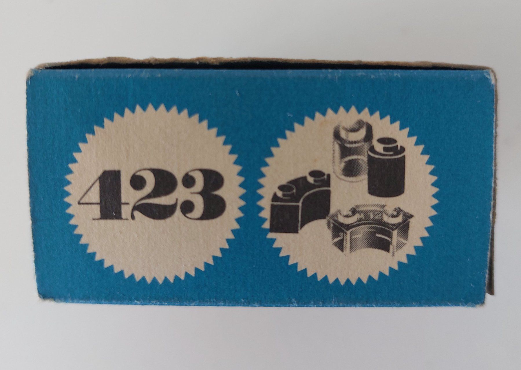 Lego Kit di costruzioni: LEGO System 423 - Vintage Lego-Steine mit Box – Usato da Schenkon venduto da TG10 2