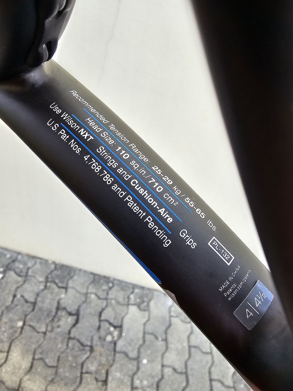 Wilson Raquettes: Wilson Hyper 2.3 Komfortschläger – Neuf (Voir description) à Schaffhausen par foxtrotcharlie 1
